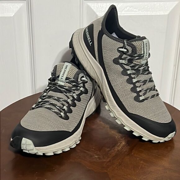🔥🔥 MERRELL Bravada Quantum Grip Black/Gray Shoes Women’s Size 8 - PERFECT!‎